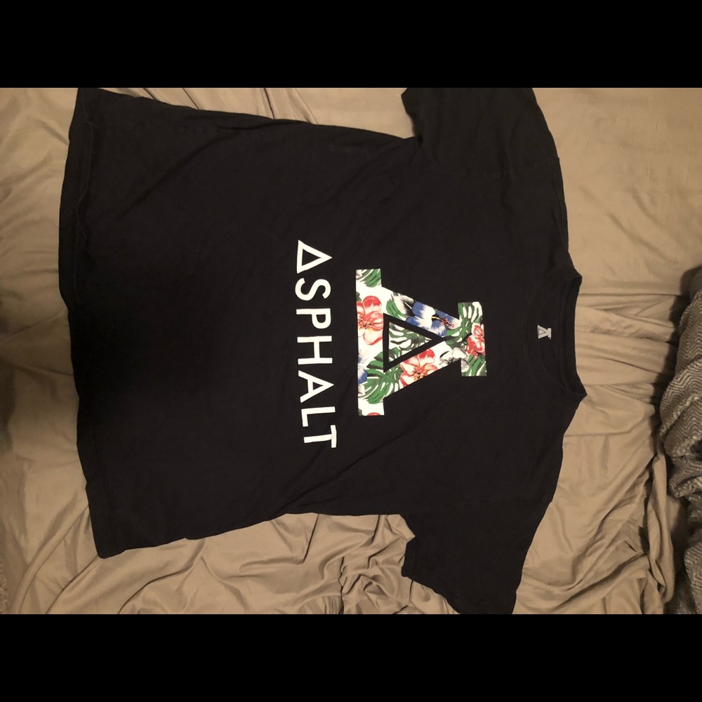 Asphalt shirt